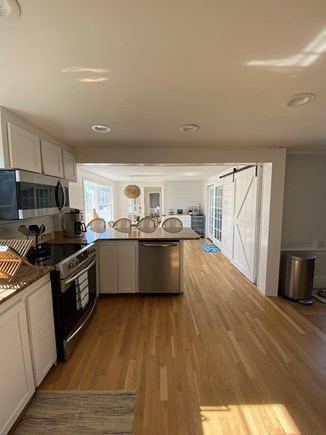 South Yarmouth Cape Cod vacation rental - Completely renovated kitchen with brand new appliances.