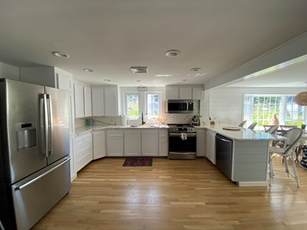 South Yarmouth Cape Cod vacation rental - View from the open-concept Dining Rm/Kitchen