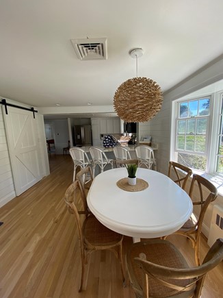South Yarmouth Cape Cod vacation rental - View from eat-in kitchen, Open floor plan w/ seating for 10