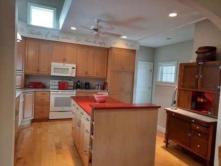 Dennis Cape Cod vacation rental - Great Center Island and Fully Equipped Kitchen