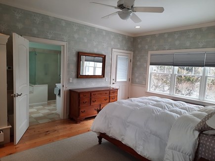 Dennis Cape Cod vacation rental - First Floor Master Bedroom Suite