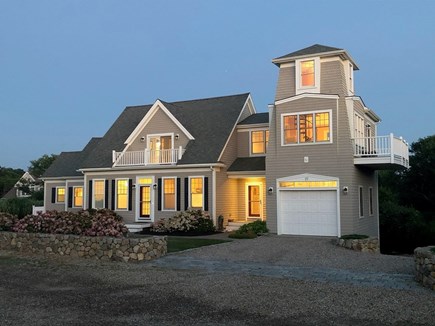 Dennis Cape Cod vacation rental - Gorgeous Oceanview Home - just steps to private bayside beach
