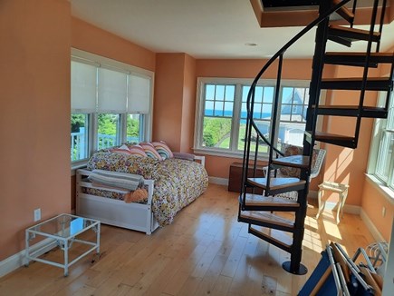Dennis Cape Cod vacation rental - Bedroom 4 with trundle, oceanview deck and loft
