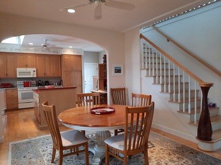 Dennis Cape Cod vacation rental - Large Dining Room with Expandable Table