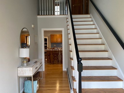 Barnstable Village, MA Cape Cod vacation rental - Stairs leading to the 2nd floor
