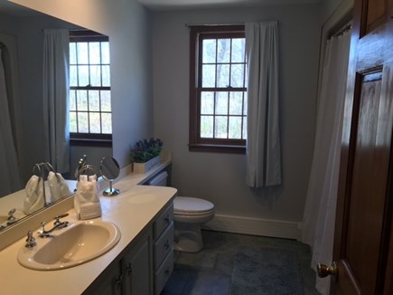 Barnstable Village, MA Cape Cod vacation rental - Upstairs bathroom shared for two bedrooms