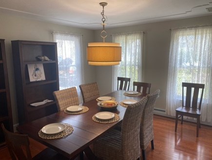 Barnstable Village, MA Cape Cod vacation rental - Dining room table (seats 10-12)