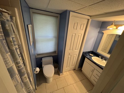 Barnstable Village, MA Cape Cod vacation rental - Basement bathroom with shower