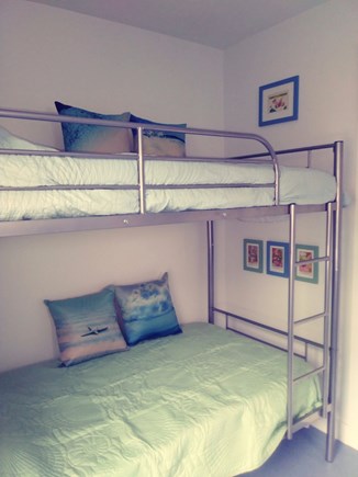 Plymouth, Priscilla Beach MA vacation rental - Bunk beds in bedroom #2 plus a queen size bed