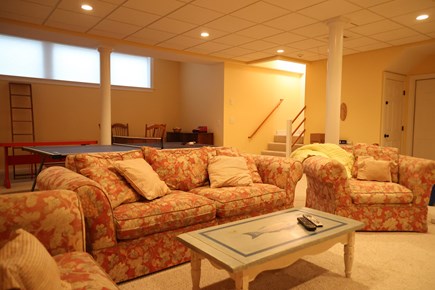 Chatham Cape Cod vacation rental - Lower level Game Area