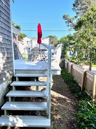 Chatham Cape Cod vacation rental - Stairs to Back Entrance