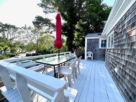 Chatham Cape Cod vacation rental - Back Deck