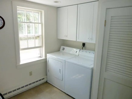 Wellfleet Cape Cod vacation rental - Washer and dryer available
