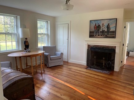 Wellfleet Cape Cod vacation rental - Separate den with attached office space