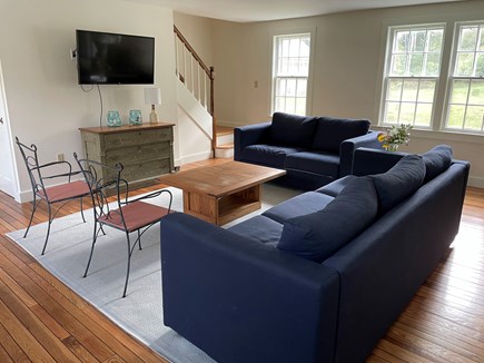 Wellfleet Cape Cod vacation rental - Large living room