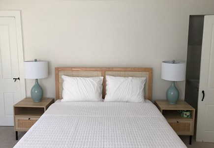 Wellfleet Cape Cod vacation rental - Second floor bedroom #1 (queen with trundle bed)