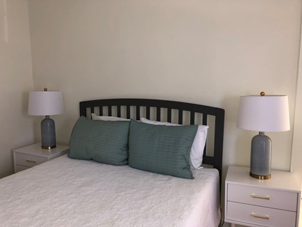 Wellfleet Cape Cod vacation rental - Second floor bedroom #3 (queen + trundle bed)