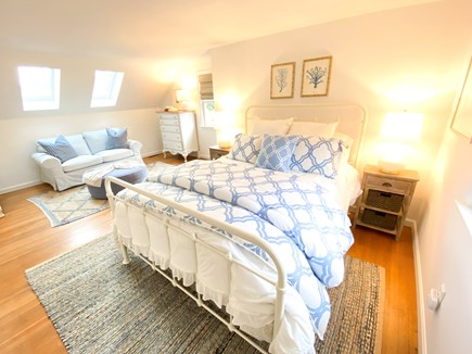 Chatham Cape Cod vacation rental - 2nd floor master bedroom (update: desk in bedroom as well)