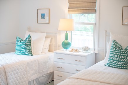 Chatham Cape Cod vacation rental - First floor twin bedroom