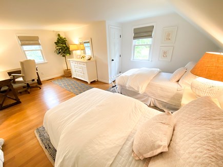 Chatham Cape Cod vacation rental - 2nd floor twin bedroom (update: futon now in bedroom as well)