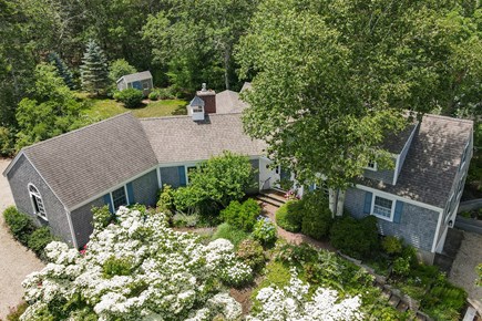 Chatham Cape Cod vacation rental - Aerial View of the Front of the House