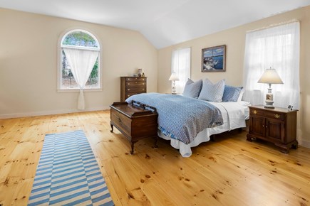 Chatham Cape Cod vacation rental - Large Master Bedroom with En Suite on the First Floor