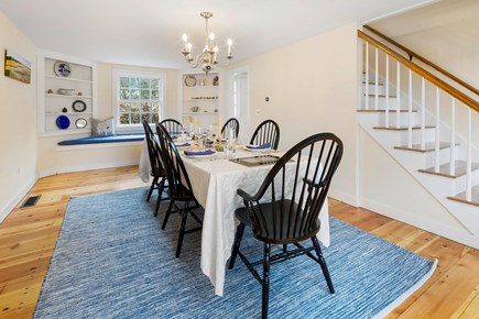 Chatham Cape Cod vacation rental - Dining Room w/ Ample Seating Right off the Kitchen