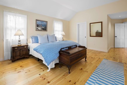 Chatham Cape Cod vacation rental - King Master Bedroom, First Floor, En Suite