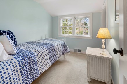 Chatham Cape Cod vacation rental - One Twin Bedroom on Second Floor Facing the Backyard