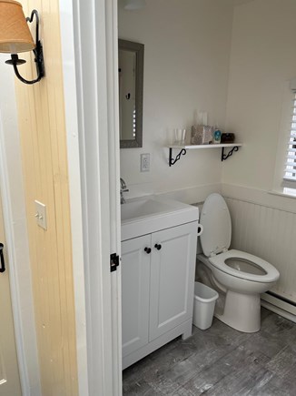 North Eastham Cape Cod vacation rental - Downstairs Bathroom