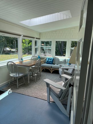 North Eastham Cape Cod vacation rental - Sun Porch