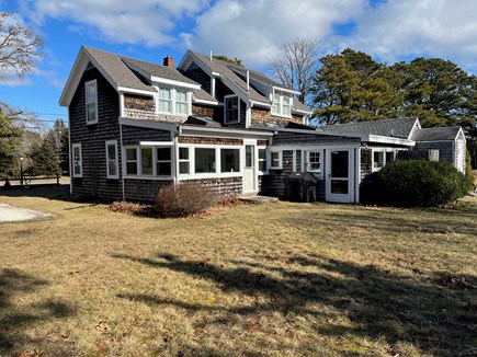 North Eastham Cape Cod vacation rental - House from Large Back Yard