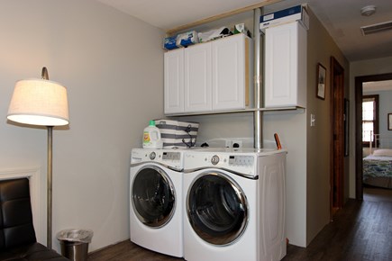 Brewster Cape Cod vacation rental - Laundry area