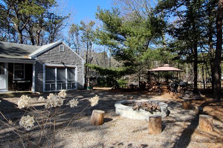 Brewster Cape Cod vacation rental - Yard