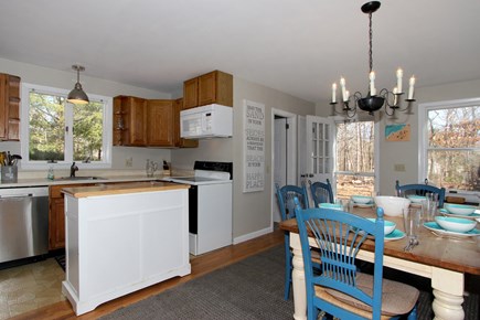 Brewster Cape Cod vacation rental - Dining / Kitchen area
