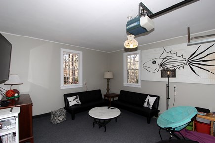 Brewster Cape Cod vacation rental - Garage renovated into extra living space