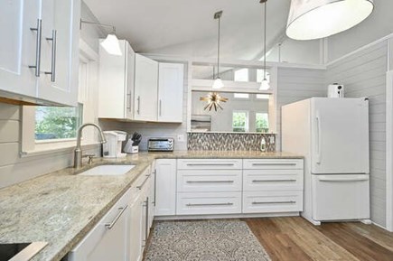 Centerville Cape Cod vacation rental - Modern kitchen with all amenities