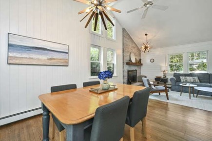 Centerville Cape Cod vacation rental - Dining area with open concept living