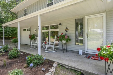 Centerville Cape Cod vacation rental - Front of house offers pretty landscaping