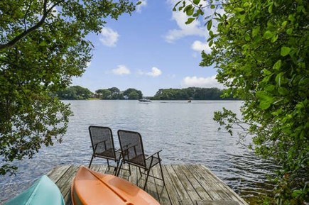 Centerville Cape Cod vacation rental - Private dock, kayaks and lake views