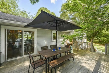 Centerville Cape Cod vacation rental - Great outdoor space with views of the lake