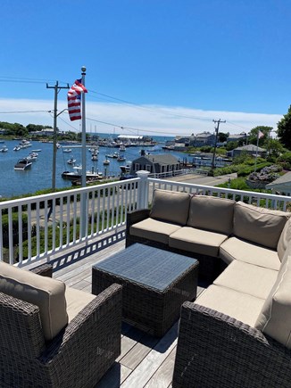 Harwich Cape Cod vacation rental - View from Second Floor Deck