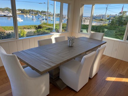 Harwich Cape Cod vacation rental - Dining Room with Views of Wychmere