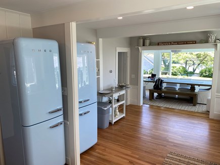 Harwich Cape Cod vacation rental - Kitchen Area with Two Fridges