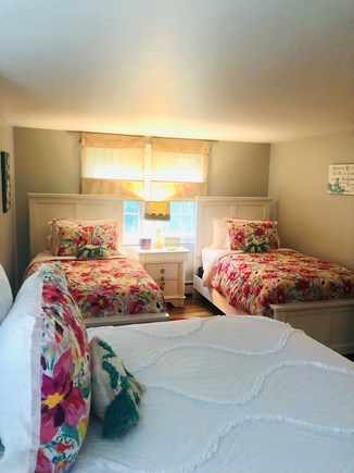 Yarmouth Cape Cod vacation rental - Mermaid Room - 1 full, 2 twins