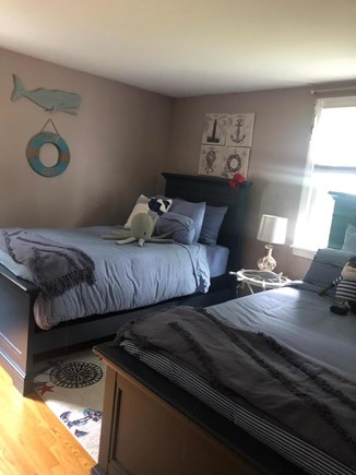 Yarmouth Cape Cod vacation rental - Nauti Room - 2 twin beds (1st floor) w/portable A/C