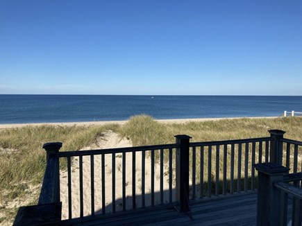 Sandwich, 55NSB Cape Cod vacation rental - Private deck off the primary bedroom