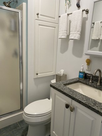 Sandwich, 55NSB Cape Cod vacation rental - First floor bathroom