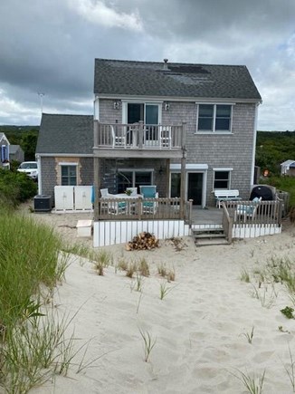 Sandwich, 55NSB Cape Cod vacation rental - House is nestled in the dunes