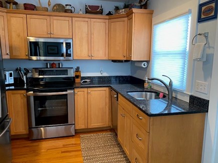 Sandwich, 55NSB Cape Cod vacation rental - Fully Equipped Kitchen